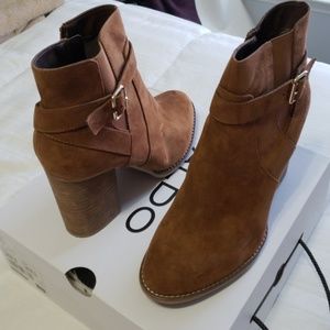 High Ankle Boot